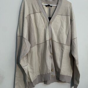 Fashion Nova Beige Cardigan Sweater